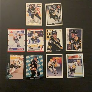 Mario Lemieux Card Lot